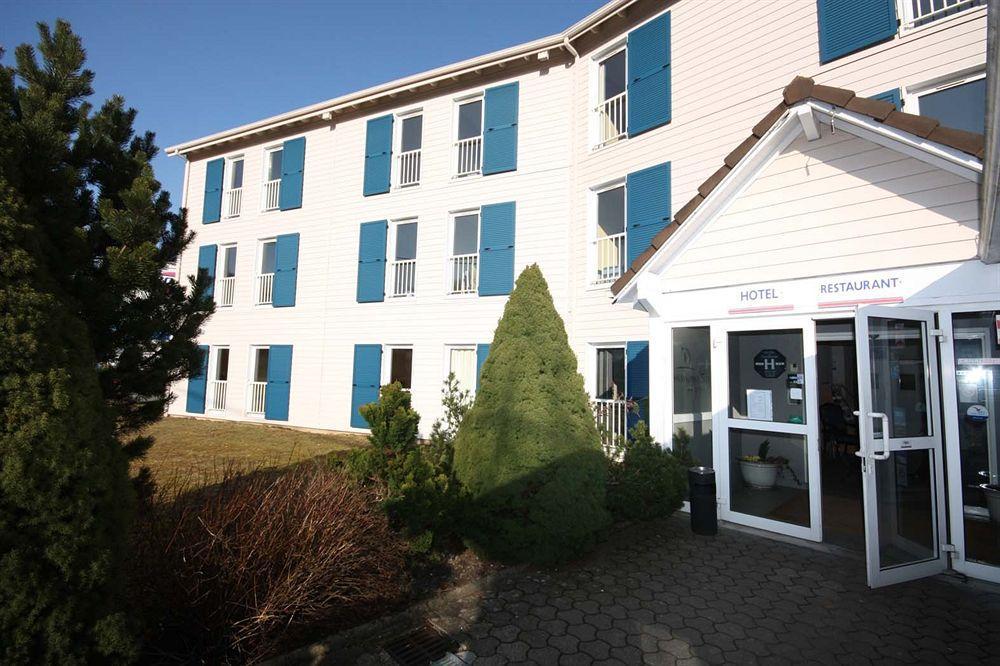 The Originals City, Hotel Le Louisiane, Belfort Sud Andelnans Exterior foto